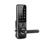 Firefly_GeminiFlash_A_single_smart_door_lock_with_touchscreen___product_photography__isolated_on_pure_whi_806427-removebg-preview