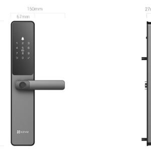 إيزيفيزقفل ذكي DL05