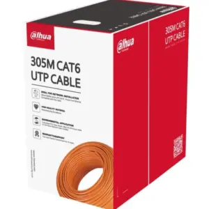 توصيلات Dahua CAT6 Orange
