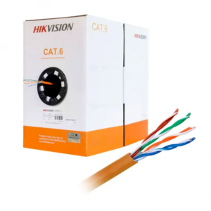 توصيلات Hikvision CAT6 PVC Orange