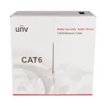توصيلات UNV CAT6 White