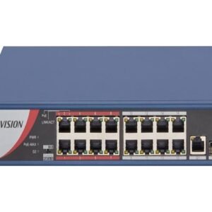 سويتش توزيع 16 قنوات مع الطاقة جيجا